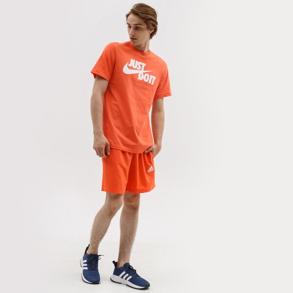 Koszulka męska NIKE T-SHIRT SPORTSWEAR JDI ar5006-842 kolor pomarańczowy