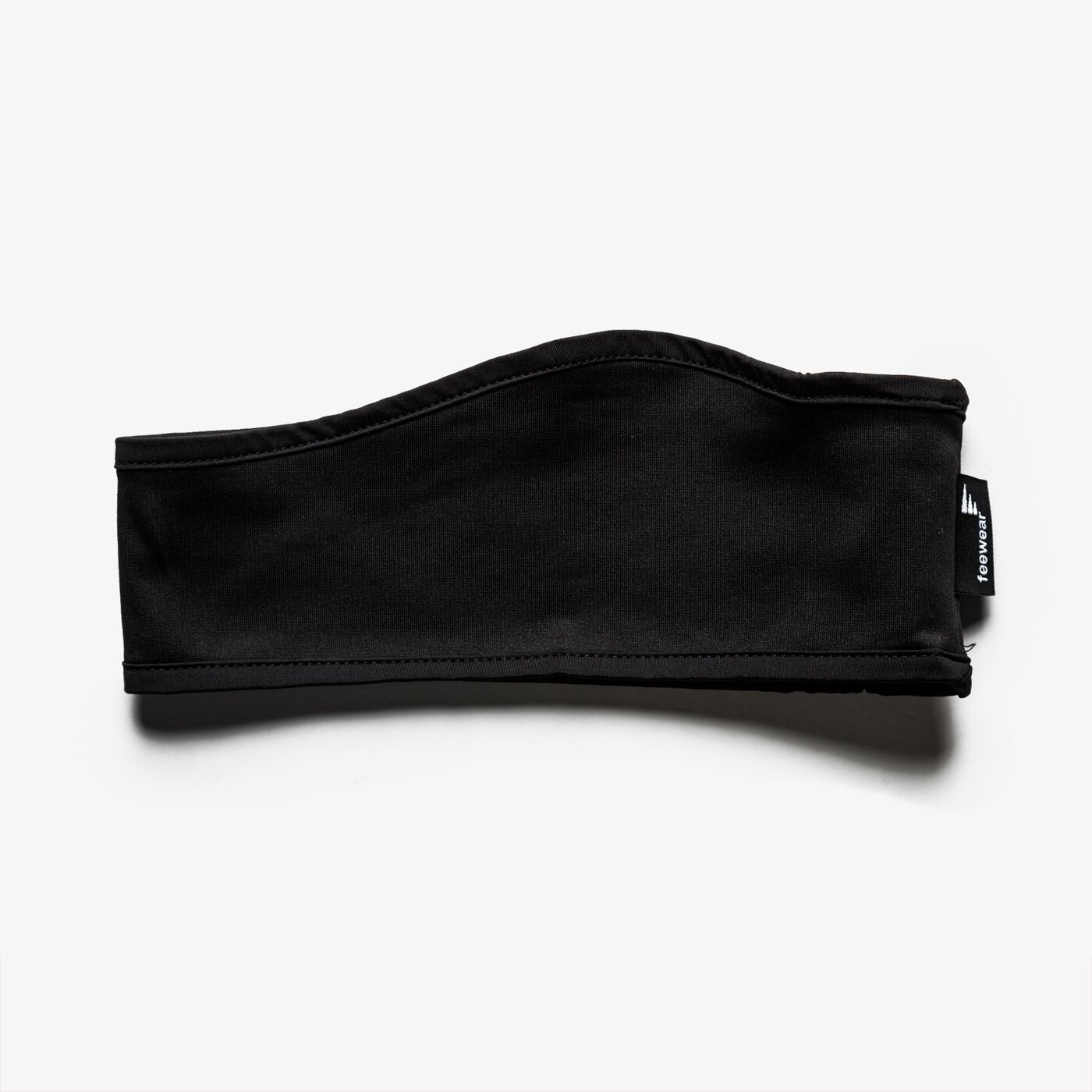 Czapka zimowa damska FEEWEAR OPASKA ZIMOWA ALES fw38hat40001 kolor czarny