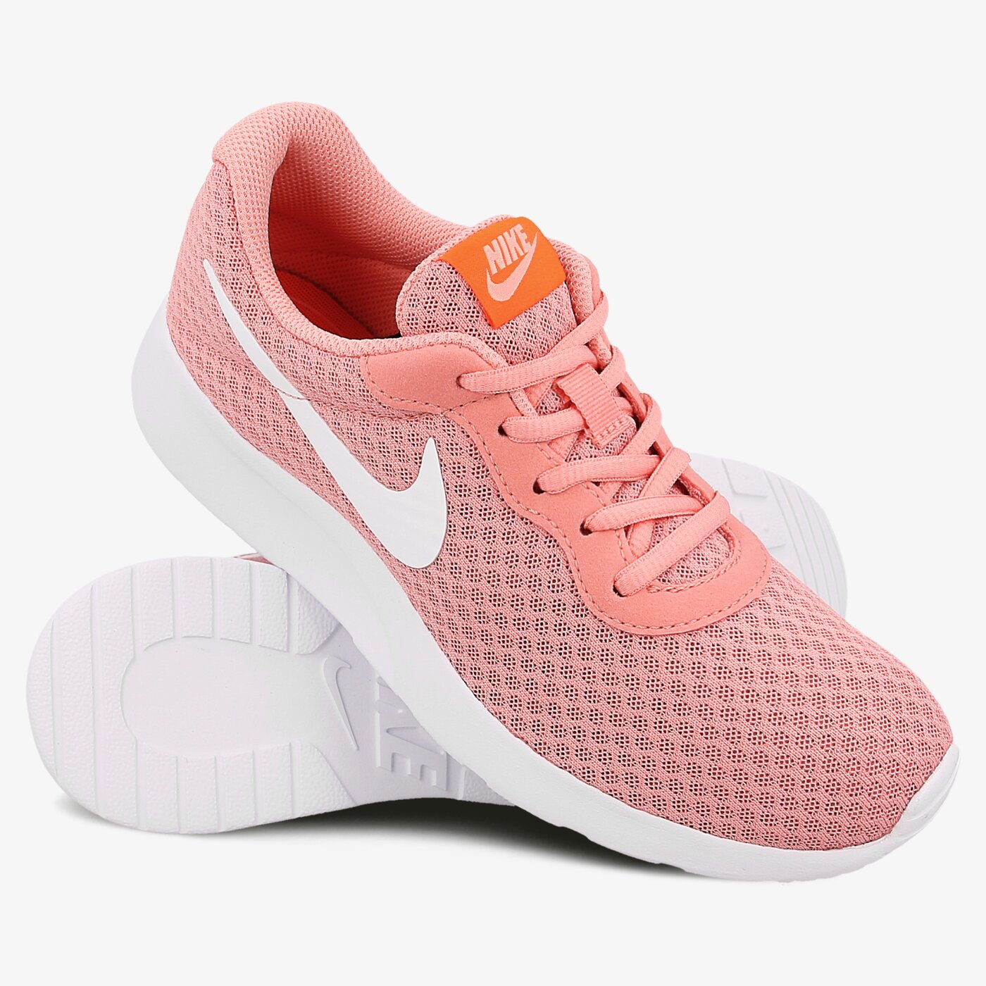 Buty sportowe damskie NIKE WMNS TANJUN 812655600 kolor różowy