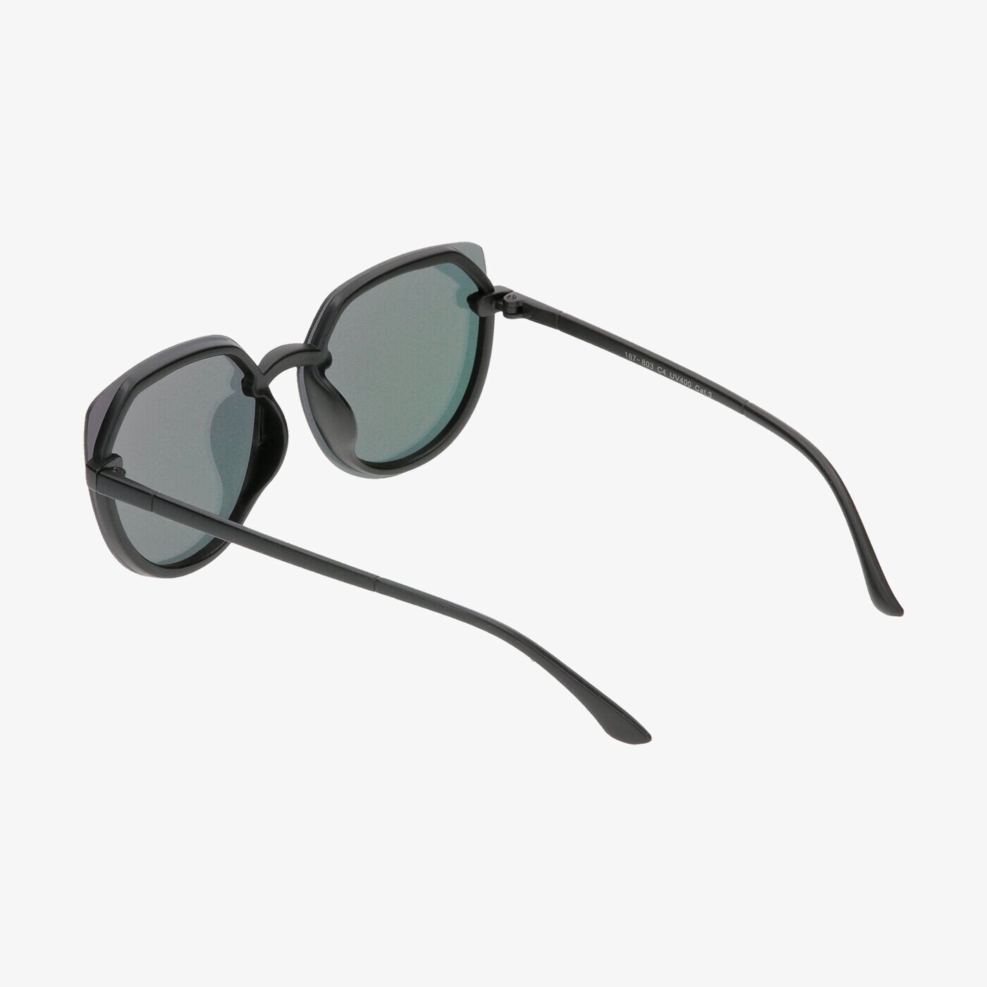 Okulary przeciwsłoneczne damskie OTO OKULARY FLORYDA C4 187-803 c4 kolor czarny