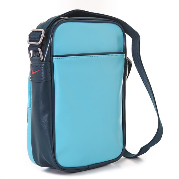 Torba sportowa damska NIKE TORBA HERITAGE AD SMALL ITEMS ba4356326 kolor niebieski