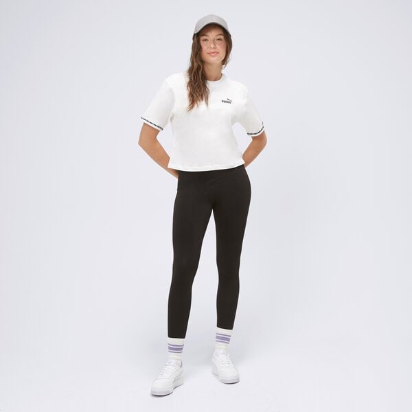 Koszulka damska PUMA T-SHIRT PUMA POWER TAPE 673626 02 kolor biały