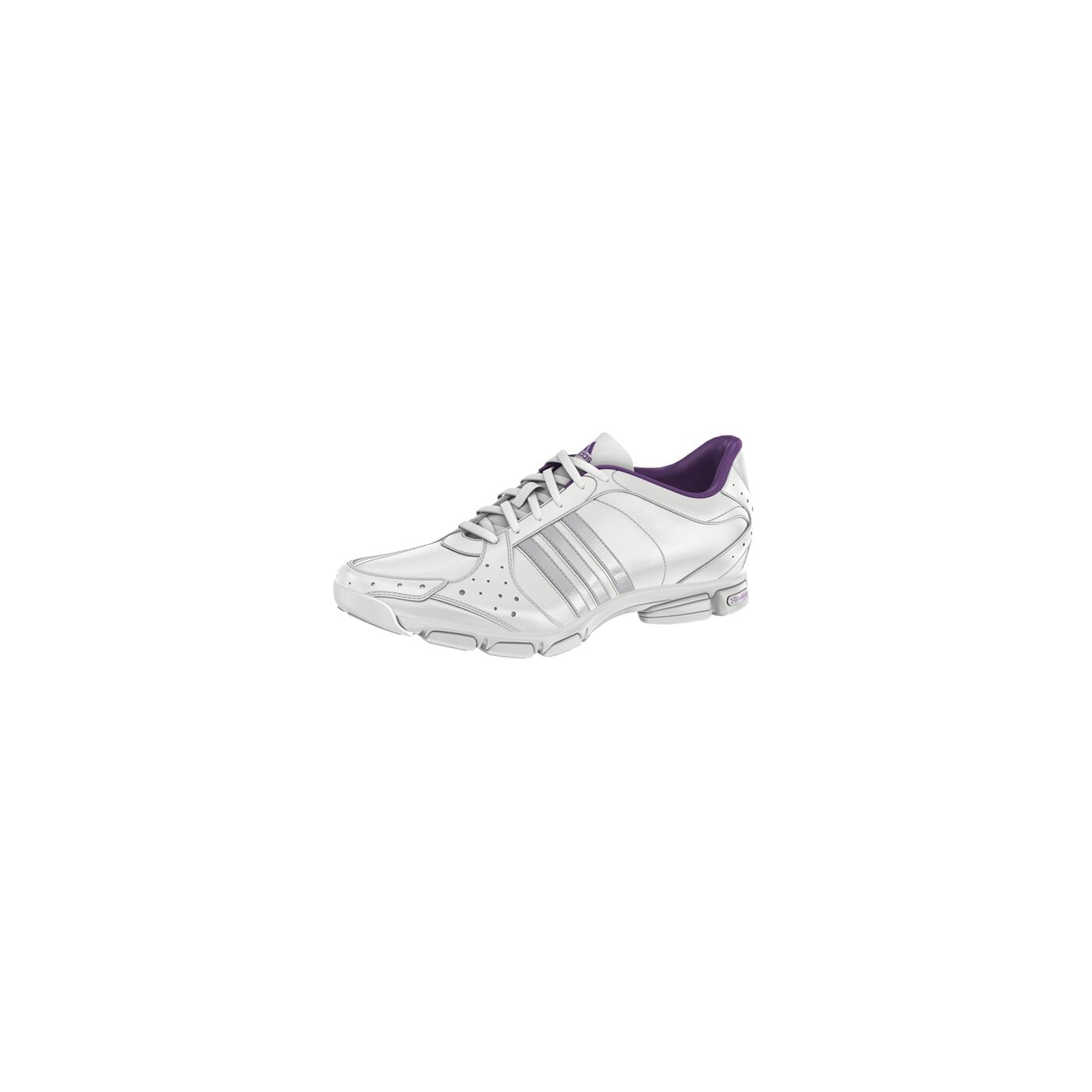 Buty treningowe damskie ADIDAS CORE 55 g41861 kolor biały