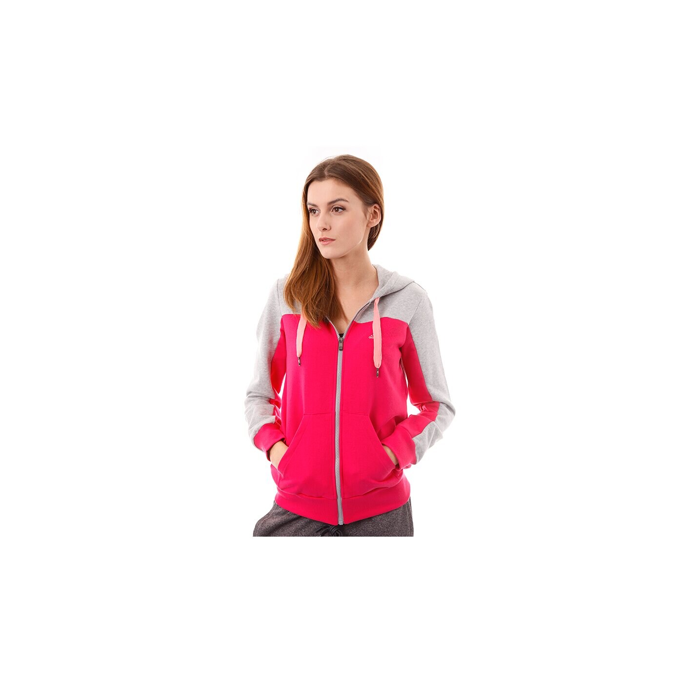 Bluza damska ADIDAS BLUZA ESS HD TT g81519 kolor różowy