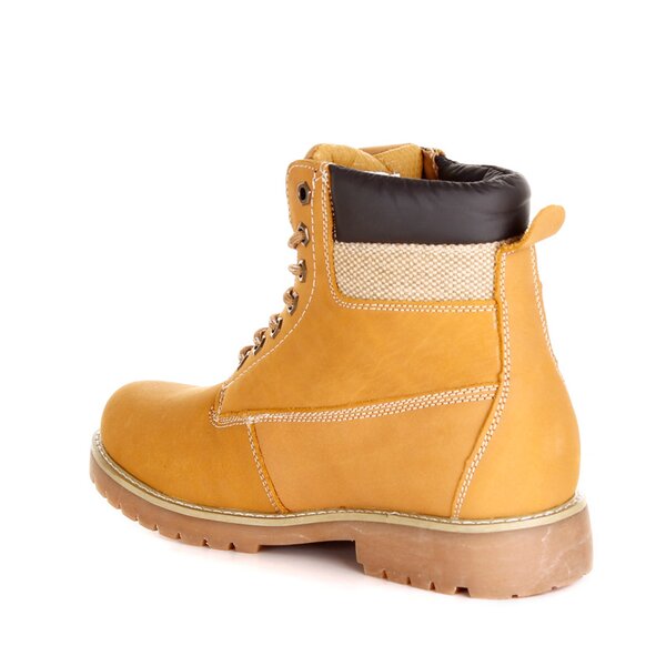 Buty zimowe męskie CATMANDOO MELVIN 722303002 kolor żółty