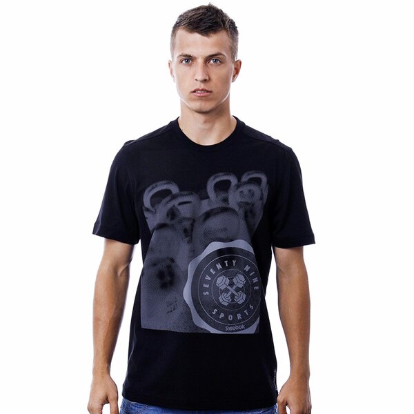 Koszulka męska REEBOK T-SHIRT SSG TEE z32634 kolor czarny