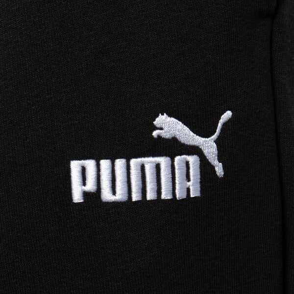 Spodnie dziecięce PUMA SPODNIE ESS NO. 1 LOGO TR PS 684914 01 kolor czarny