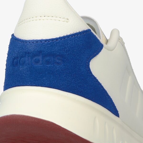 Buty sportowe męskie ADIDAS NETPOINT ee9812 kolor beżowy