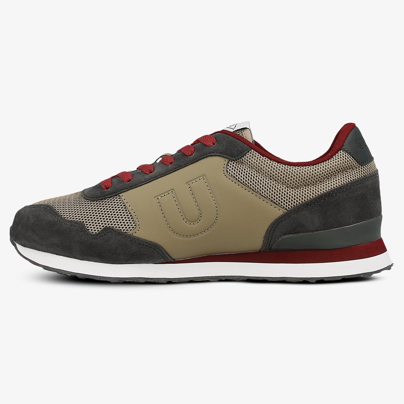 Buty sportowe męskie UMBRO TRAFFORD 40212ueud kolor beżowy