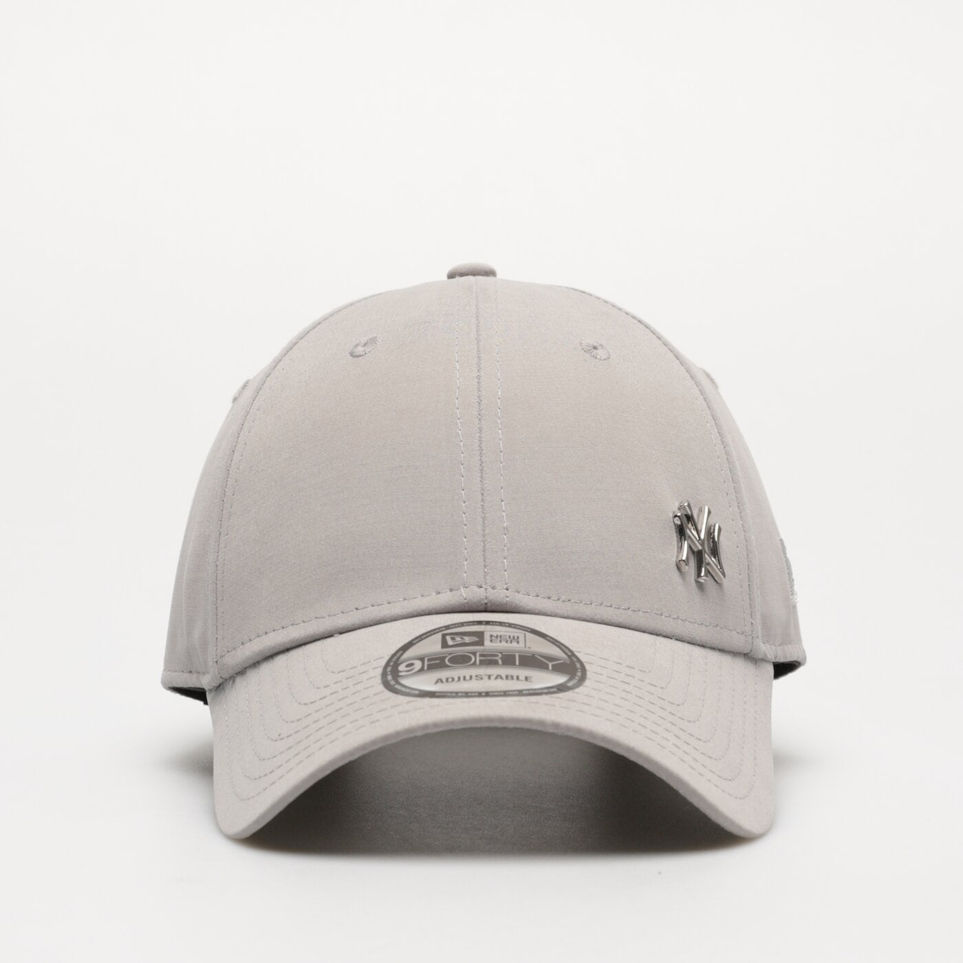 Czapka z daszkiem męska NEW ERA CZAPKA FLAWLESS NY YANKEES GRA 11198849 kolor szary