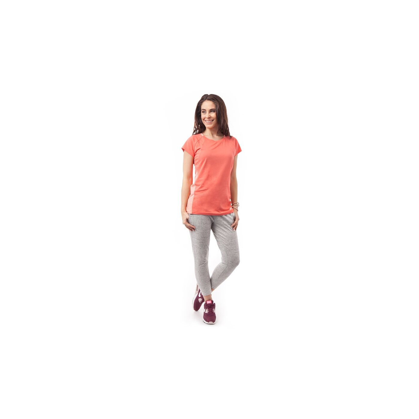 Koszulka damska LOTTO T-SHIRT ASIA W STC r4016 kolor różowy