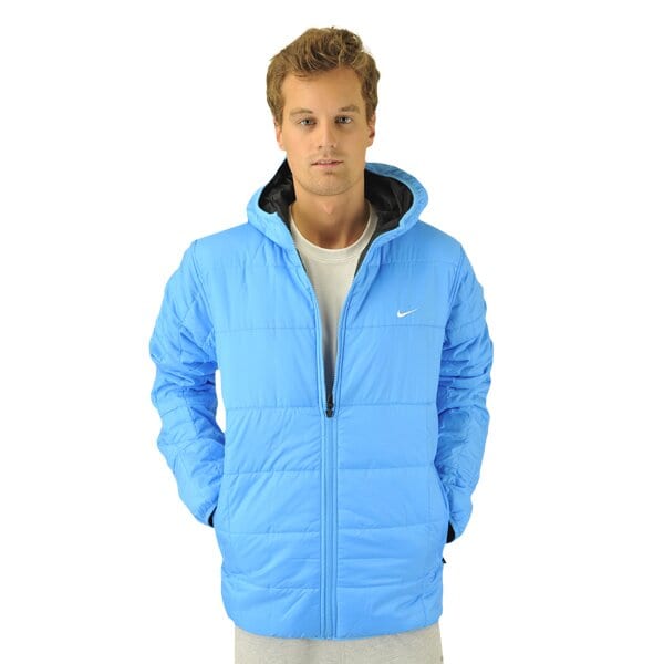 Kurtka zimowa męska NIKE KURTKA FLIPIT REVERSIBLE JACKET 419014445 kolor niebieski