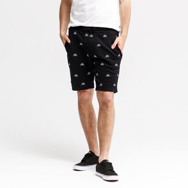 Spodenki męskie FEEWEAR SZORTY SACABA fw19szm03001 kolor czarny