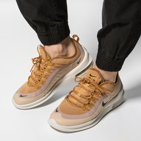 Buty sportowe męskie NIKE AIR MAX AXIS aa2146700 kolor beżowy