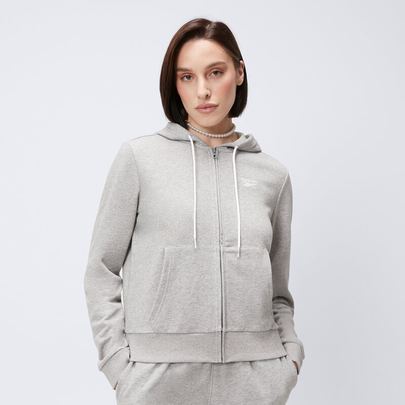 REEBOK BLUZA ROZPINANA Z KAPTUREM RI SL FRENCH TERRY FZ