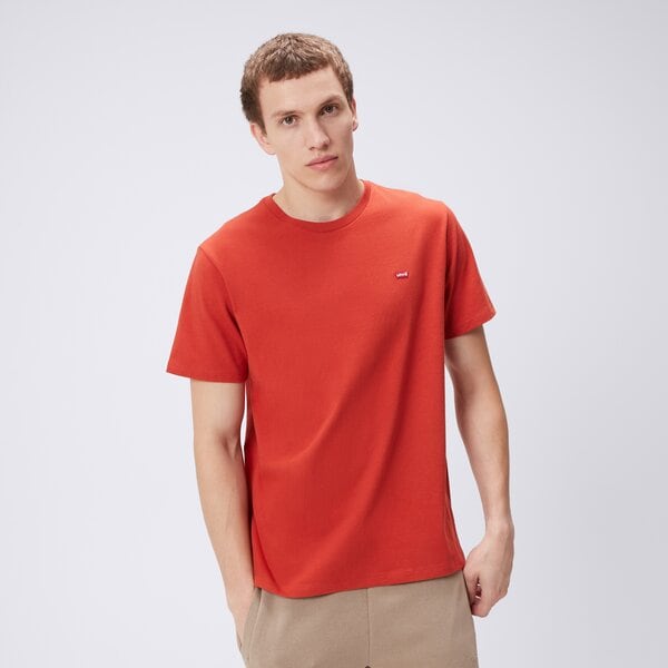 Koszulka męska LEVI'S T-SHIRT SS ORIGINAL HM TEE REDS 56605-0298 kolor czerwony