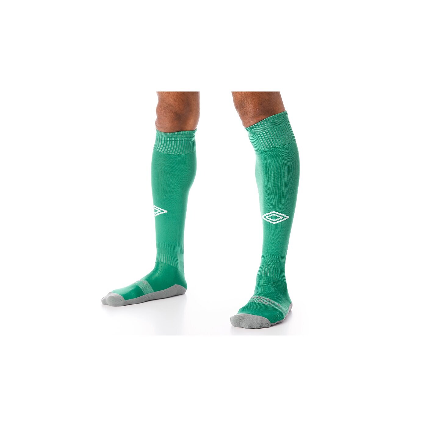 Dziecięce UMBRO GETRY JR 35-37 umgegrnwhtc kolor zielony