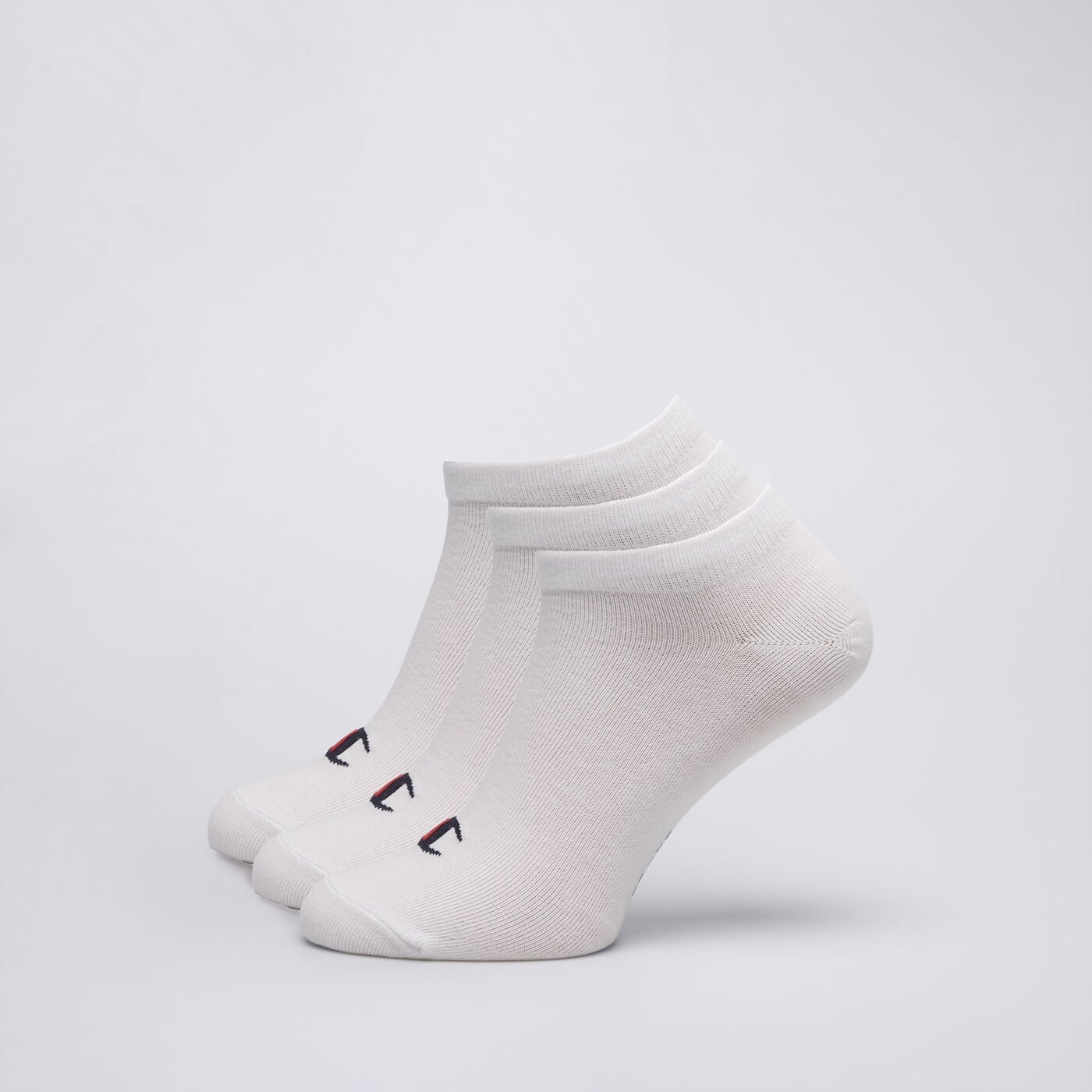 Skarpetki damskie CHAMPION SKARPETY 3PK SNEAKER SOCKS u20100ww001 kolor biały
