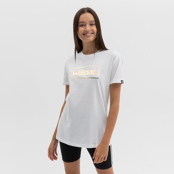 Koszulka damska ADIDAS T-SHIRT W FL BX G T h14693 kolor biały