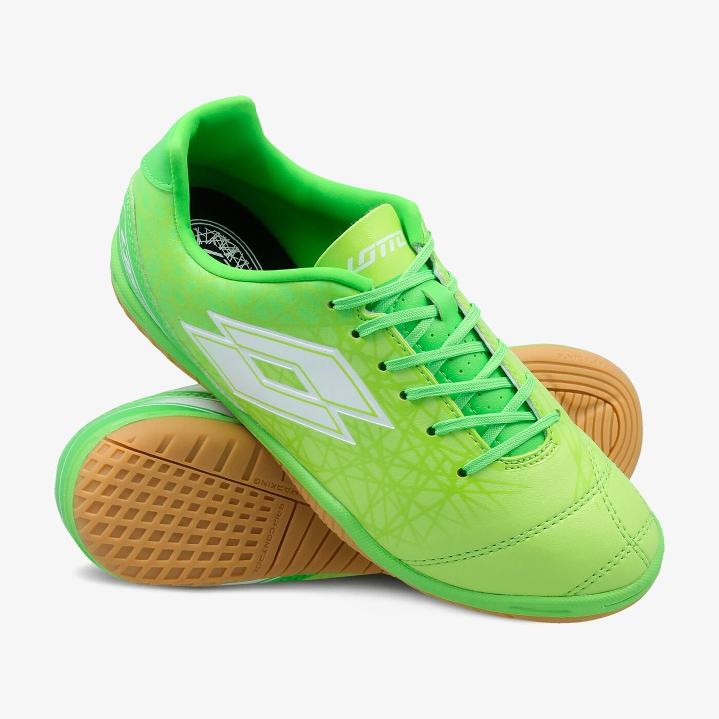 Buty piłkarskie dla dzieci LOTTO LZG 700 X ID JR t3433 kolor zielony