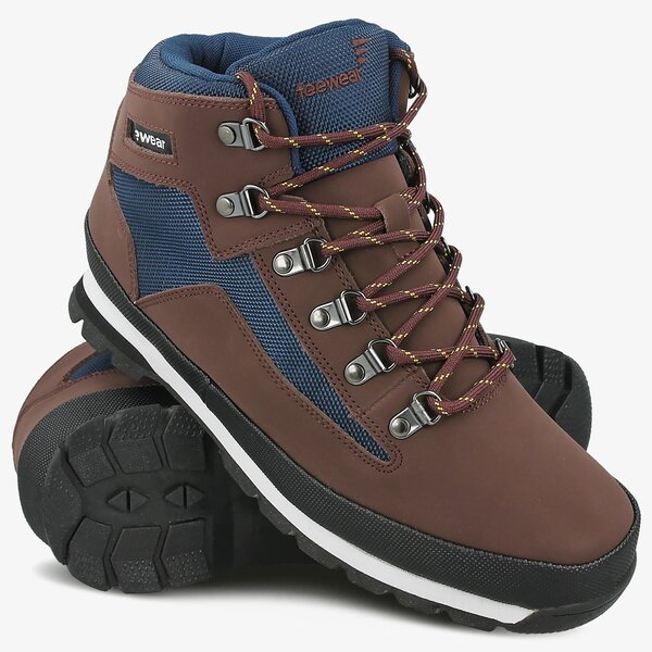 Buty outdoor męskie FEEWEAR REDON fwmo217005 kolor brązowy