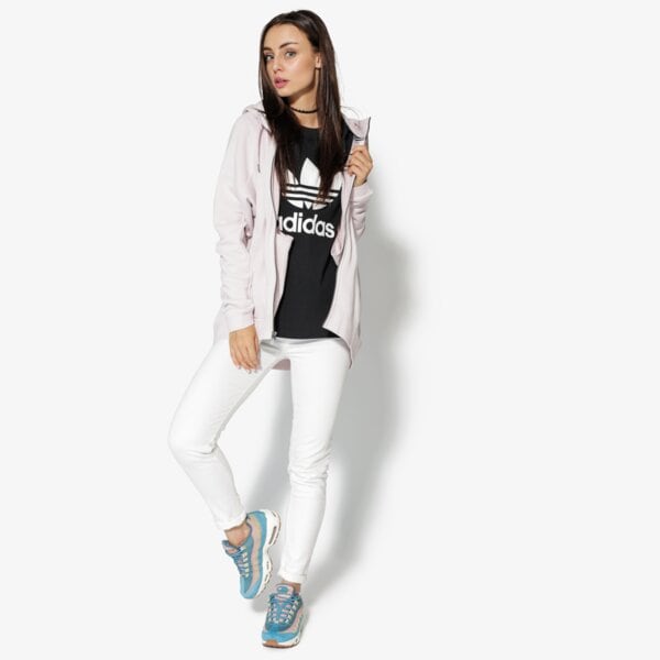 Koszulka damska ADIDAS T-SHIRT SS TREFOIL TEE ADICOLOR cv9888 kolor czarny