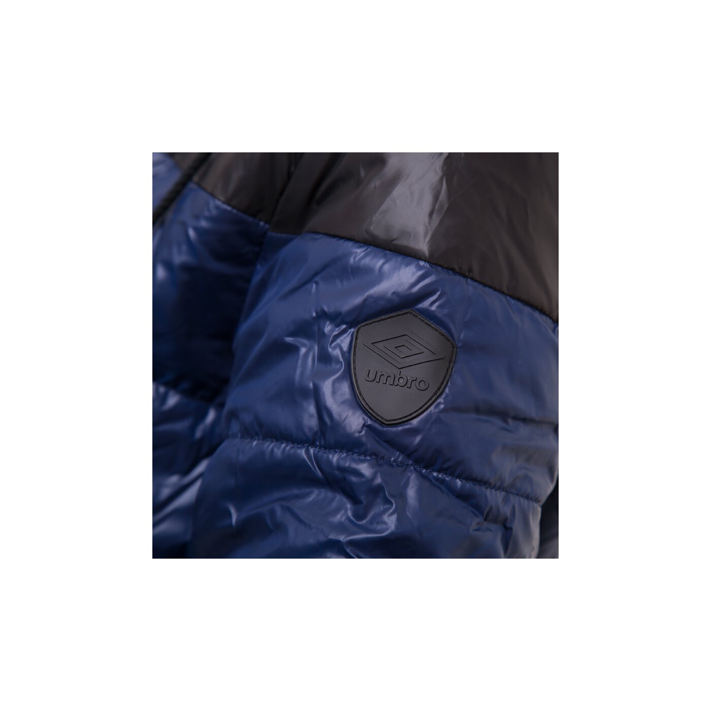 Kurtka zimowa męska UMBRO KURTKA VENTURA ul34kum09001 kolor czarny