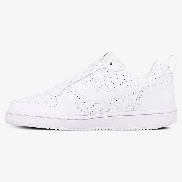 Buty sportowe damskie NIKE WMNS COURT BOROUGH LOW 844905-110 kolor biały