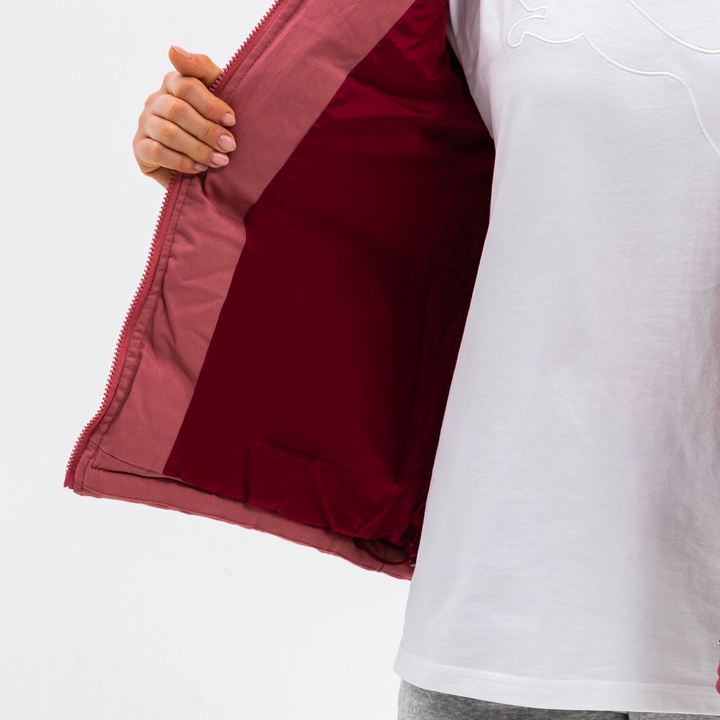 Bezrękawnik damski UP8 BEZRĘKAWNIK DARGA up321kad01002 kolor różowy