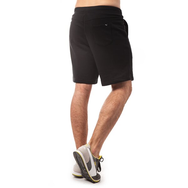 Spodenki męskie PUMA SZORTY FUN GRAPHIC SWEAT 83223201 kolor czarny