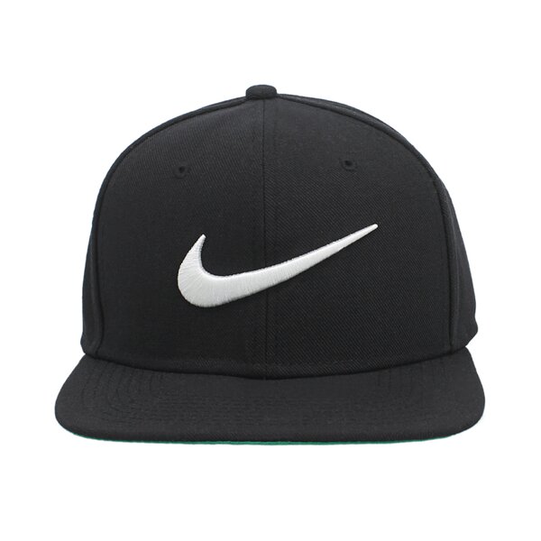 Czapka z daszkiem damska NIKE CZAPKA SWOOSH PRO 639534011 kolor czarny