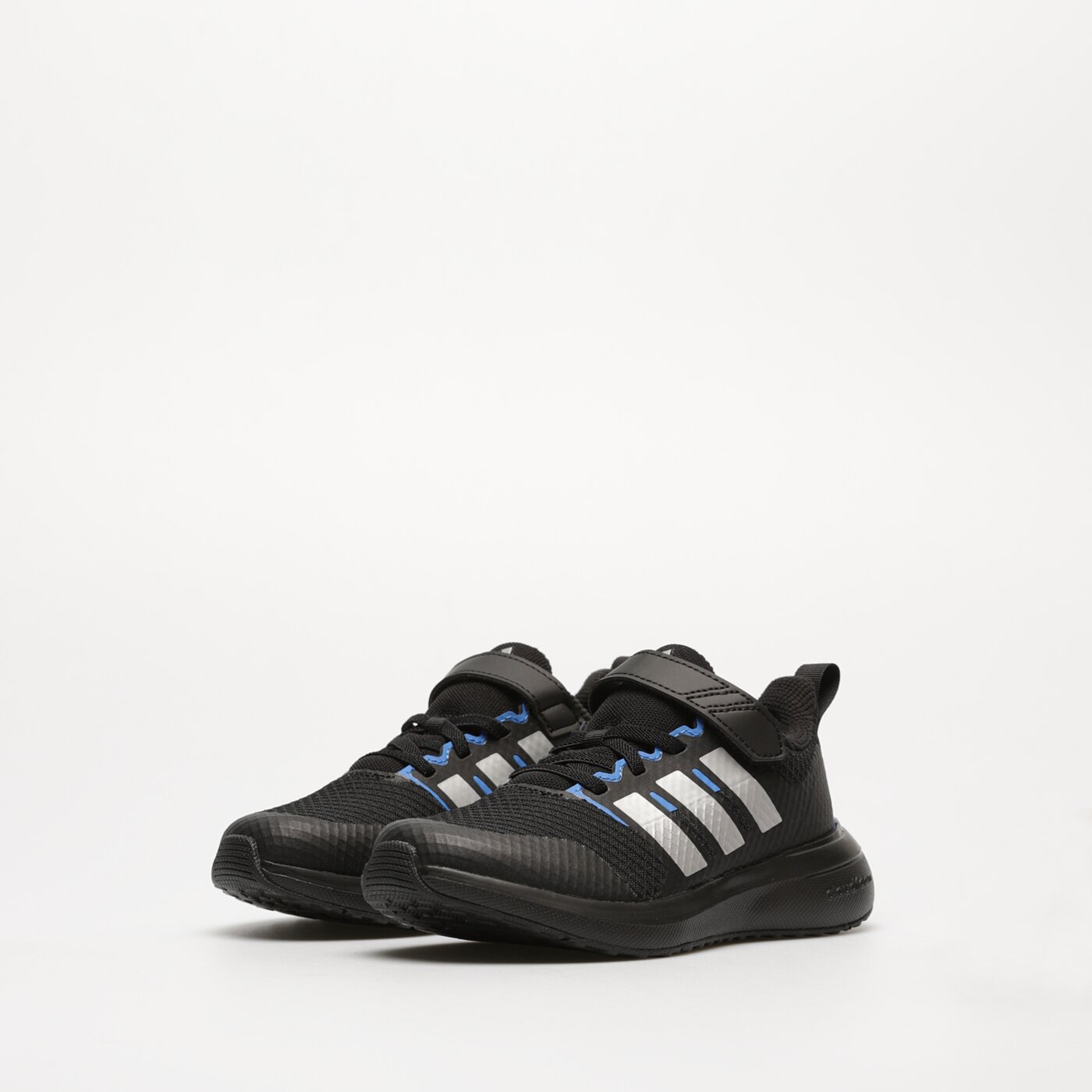 Buty dziecięce ADIDAS FORTARUN 2.0 EL K ig0417 kolor czarny
