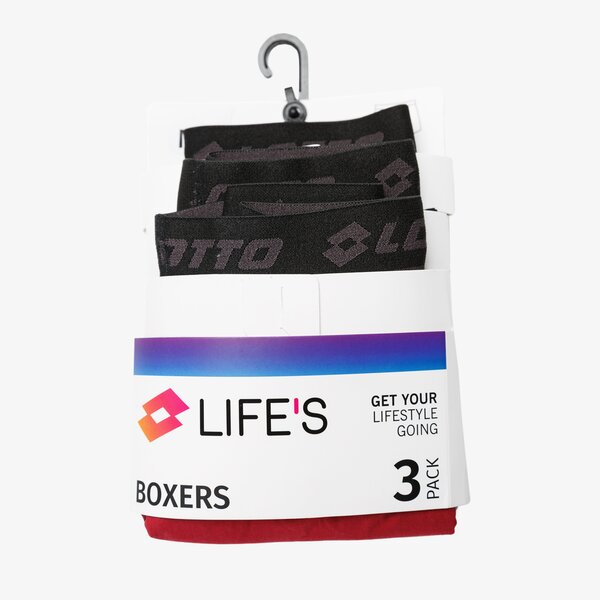 Bielizna męska LOTTO BOKSERKI NORSUP lo19box03001 kolor multicolor