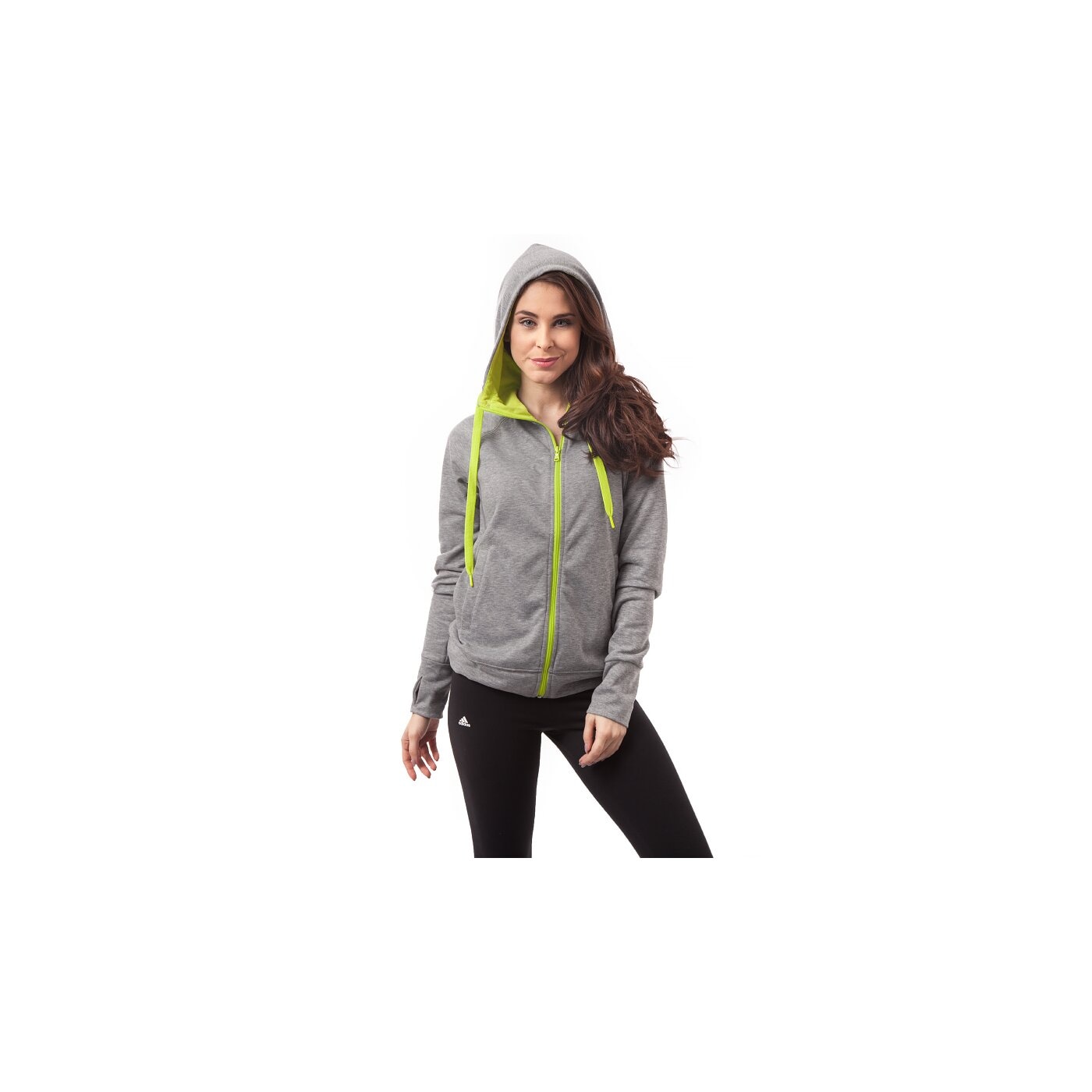 Bluza damska ADIDAS BLUZA PRIME HD JACKET s16367 kolor szary