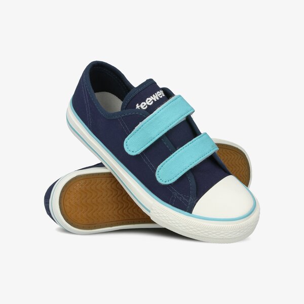 Buty dziecięce FEEWEAR TEKSAS LOW KIDS III fwjkv219002 kolor granatowy
