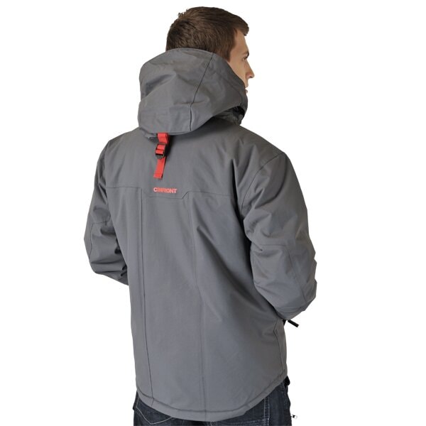 Kurtka zimowa męska CONFRONT KURTKA GIOVANNI cf31kum02052 kolor szary