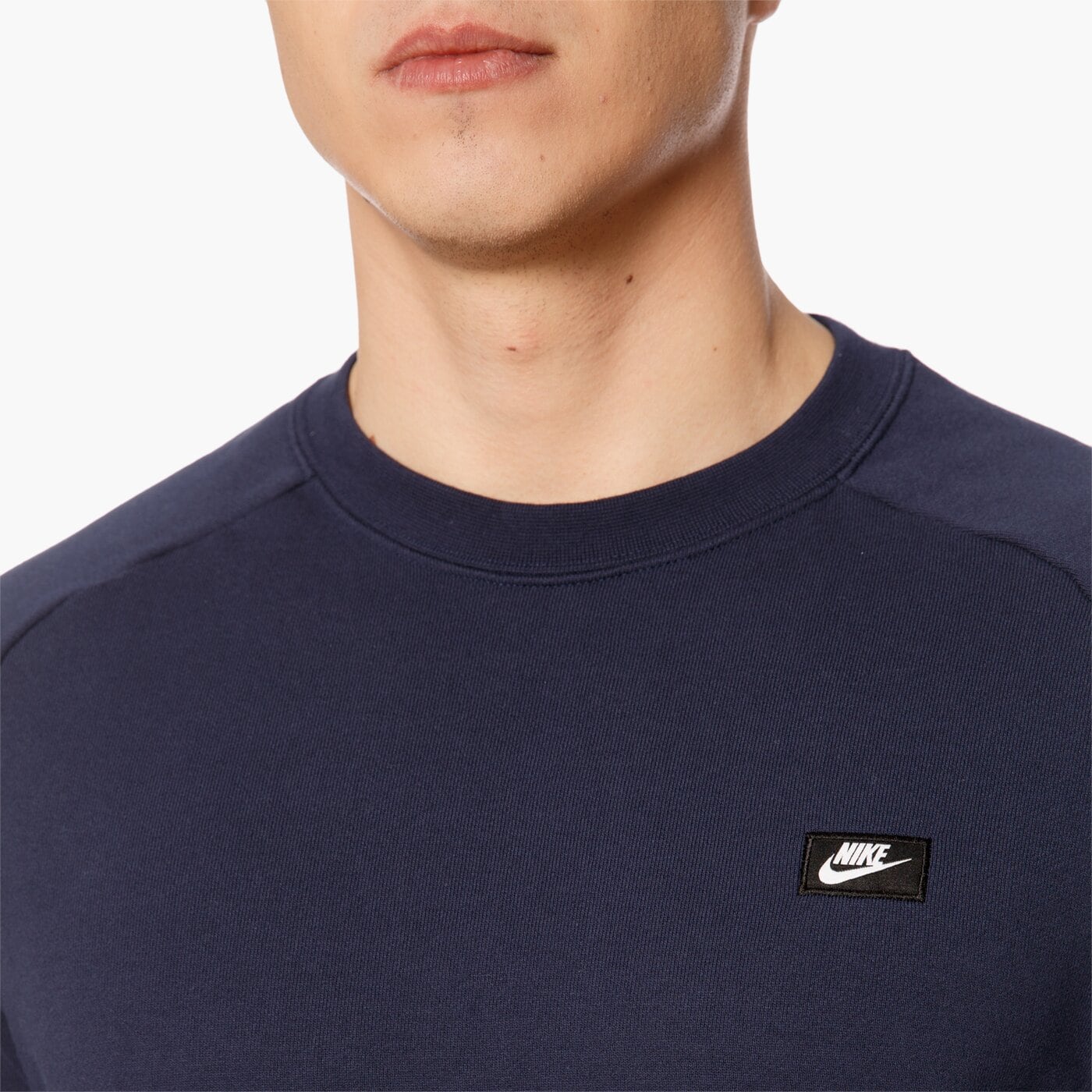 Bluza męska NIKE BLUZA M NSW MODERN CRW 805126451 kolor granatowy