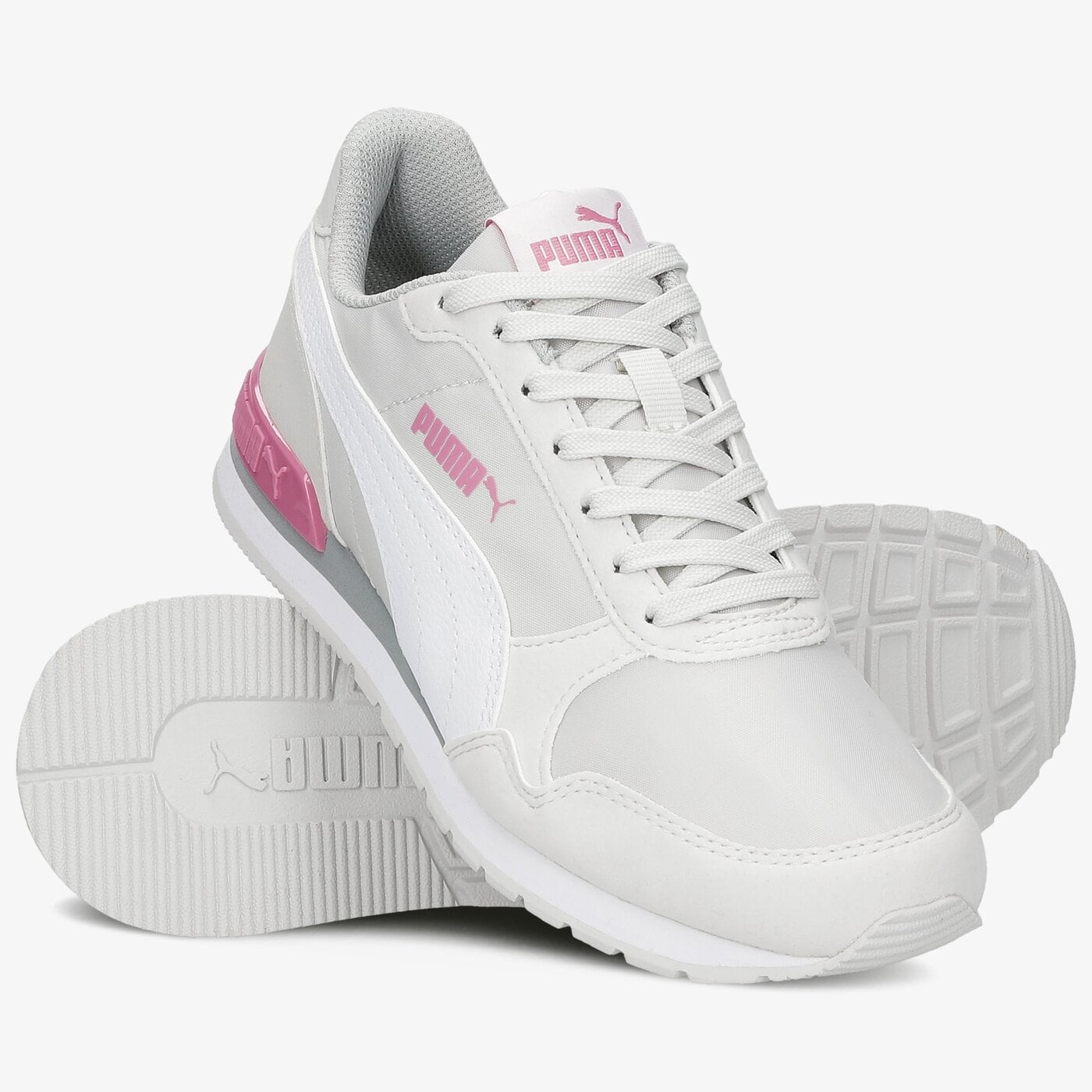 Buty dziecięce PUMA ST RUNNER V2 NL JR 36529328 kolor beżowy