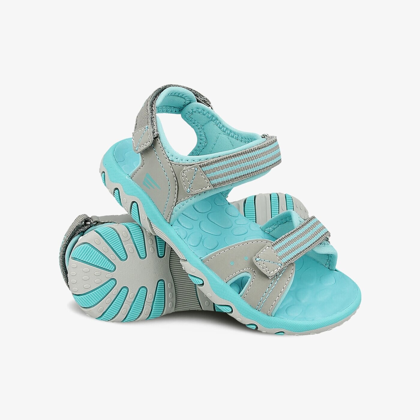 Sandały dla dzieci FEEWEAR RISATA fwjs117002 kolor szary