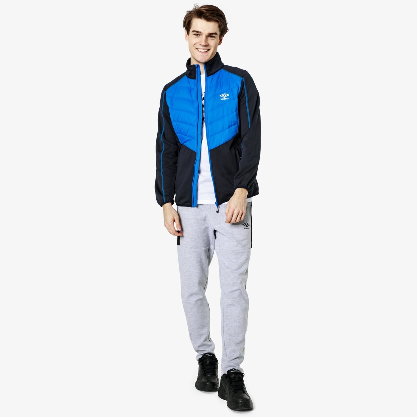 Kurtka przejściowa męska UMBRO KURTKA WITLO ul19kum45002 kolor granatowy