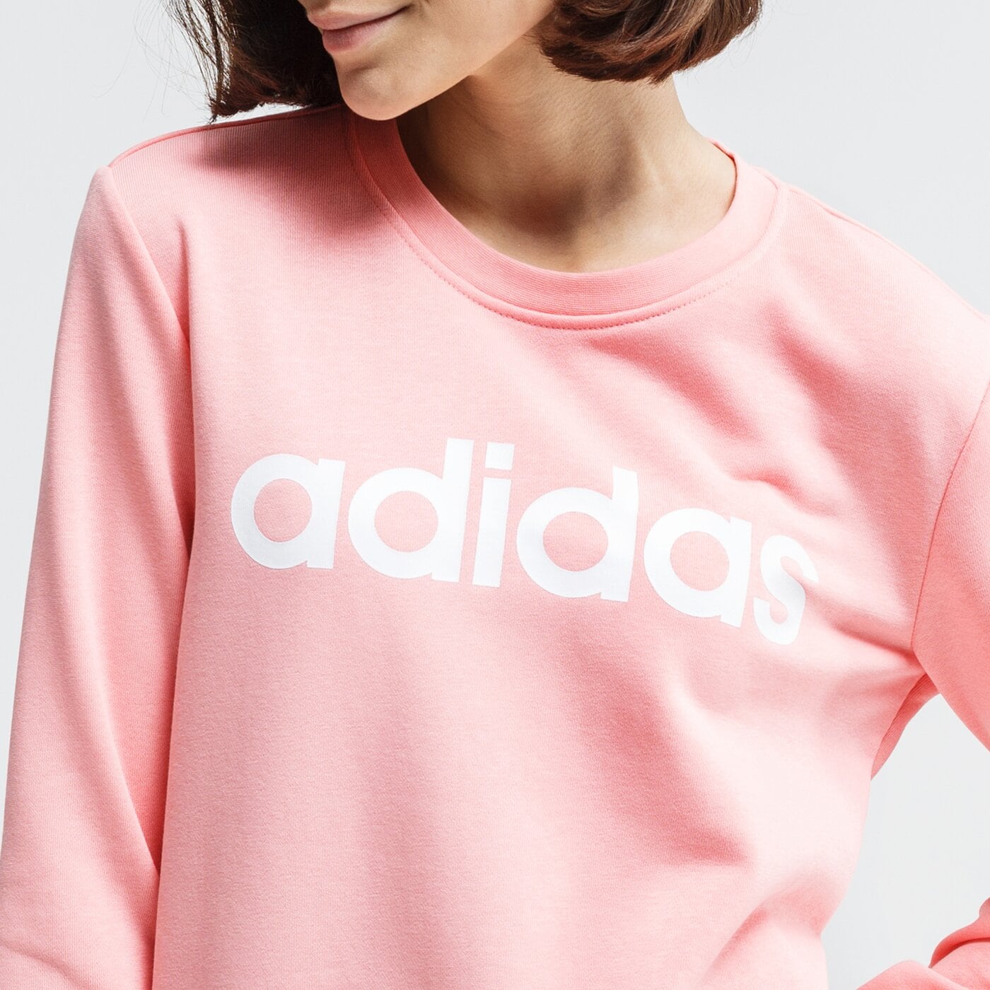 Bluza damska ADIDAS BLUZA W E LIN fm6433 kolor różowy