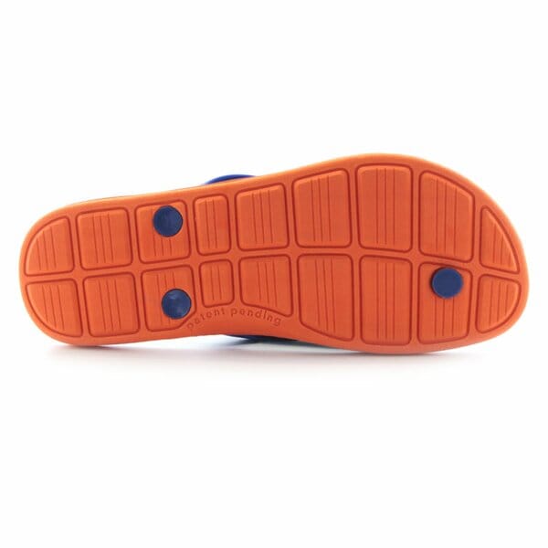 Klapki męskie NIKE SOLARSOFT THONG II 488160400 kolor granatowy