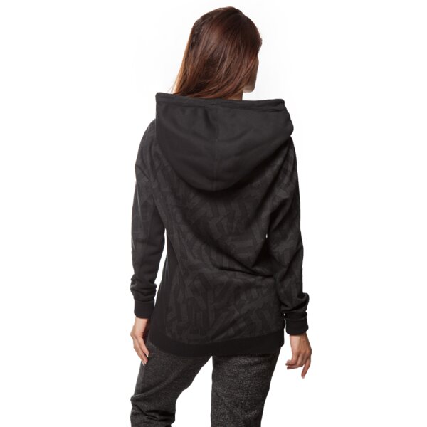 Bluza damska NIKE BLUZA JACQUARD RALLY HOODY 683788010 kolor czarny