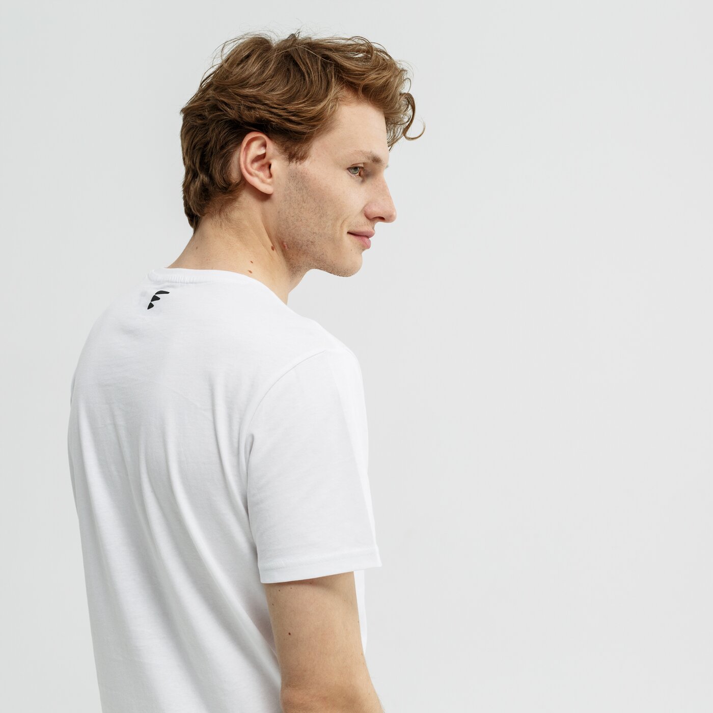 Koszulka męska FEEWEAR T-SHIRT SS RIOCALRO fw19tsm57002 kolor biały