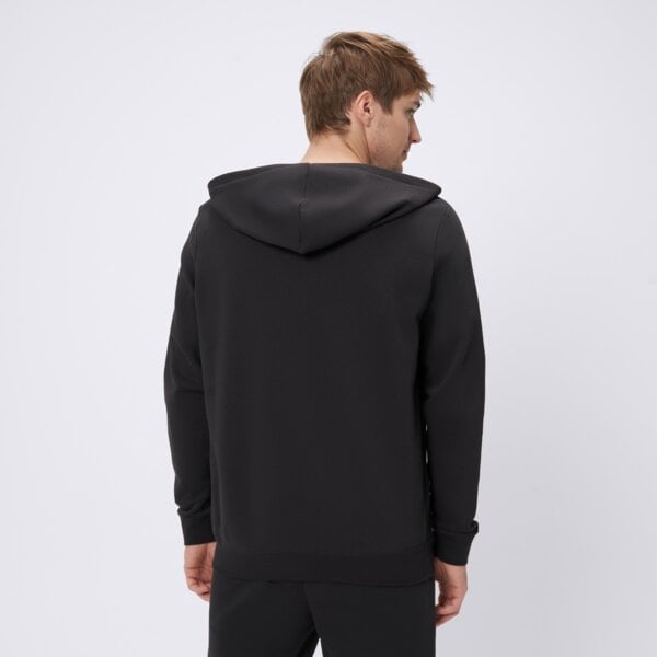 Bluza męska PUMA BLUZA ROZPINANA Z KAPTUREM ESS 68258801 kolor czarny