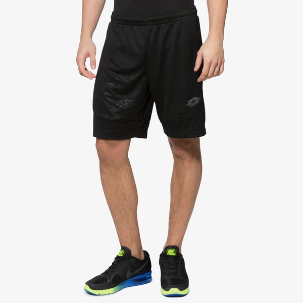 Spodenki męskie LOTTO SHORTY GRAVITY IV s6922 kolor czarny