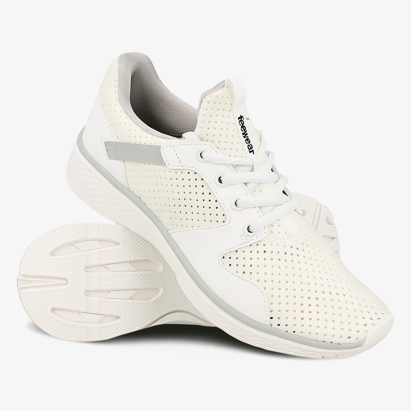 Buty sportowe damskie FEEWEAR PIUMA fwwd117012 kolor biały