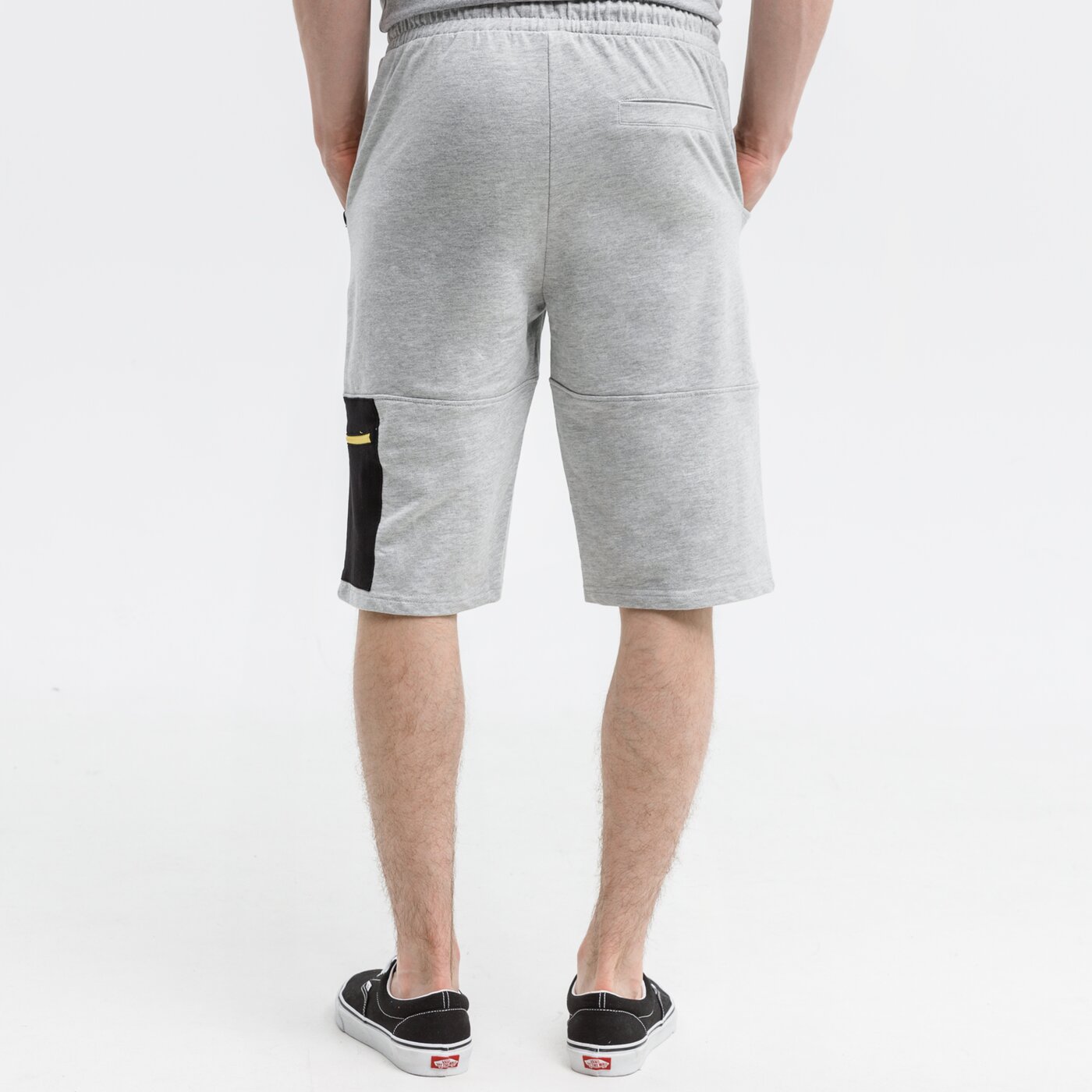 Spodenki męskie UP8 SZORTY WAFFLE up120szm07002 kolor szary