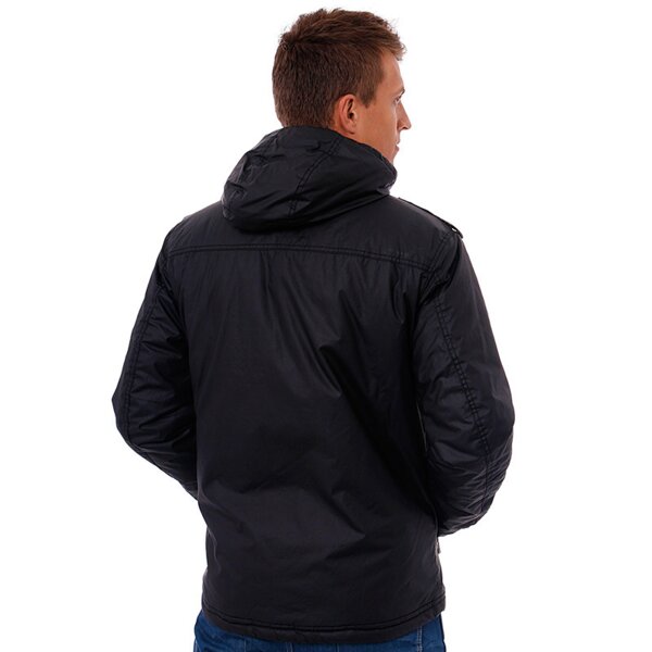 Kurtka zimowa męska FEEWEAR KURTKA ESKIL fw32kum01001 kolor czarny