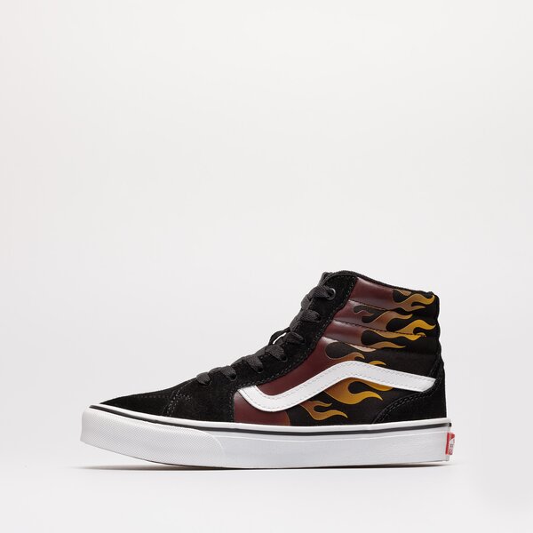 Buty dziecięce VANS YT FILMORE HI vn0a5hzdblk1 kolor czarny